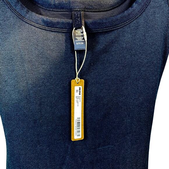 SKIMS Women’s Classic Ribbed Romper Bodysuit Black Size S | One-Piece - Picture 5 of 5